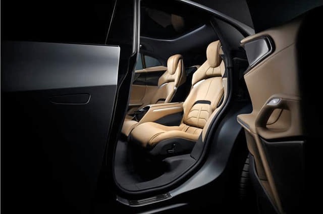 Second Row Seats Image - 11910