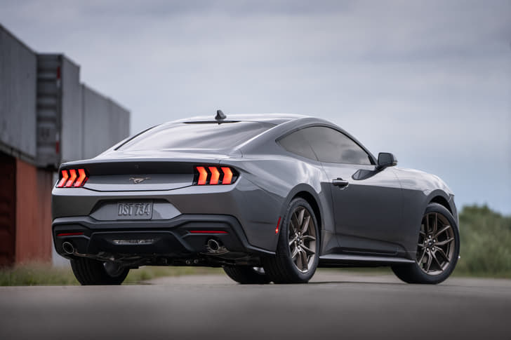 2023 Ford Mustang image gallery