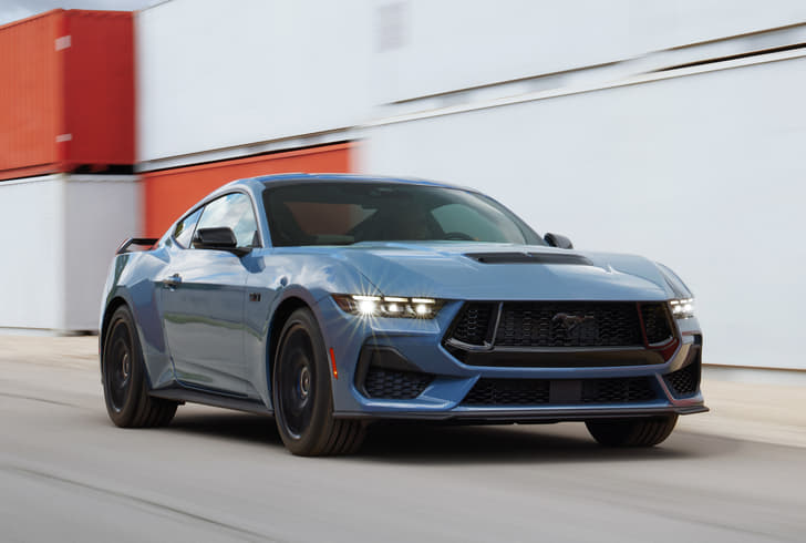 2023 Ford Mustang image gallery
