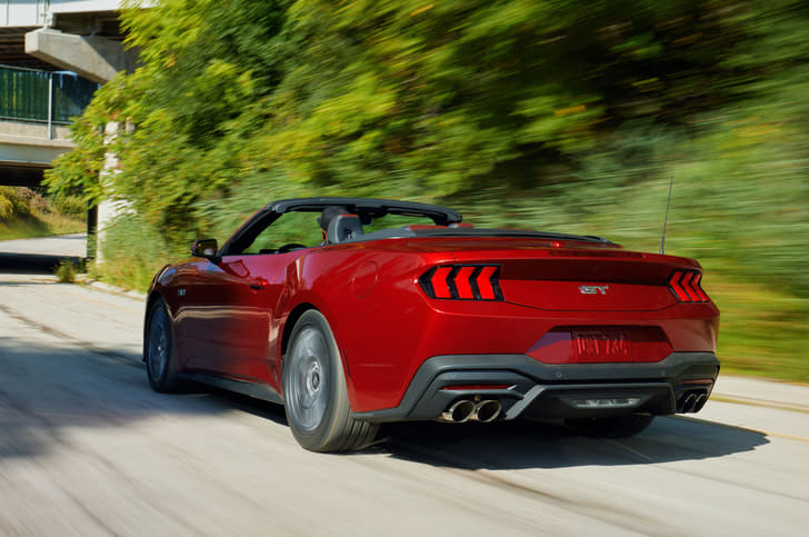 2023 Ford Mustang image gallery