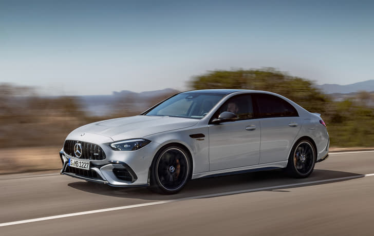 New Mercedes-AMG C63 image gallery