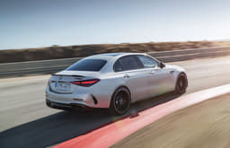 New Mercedes-AMG C63 image gallery