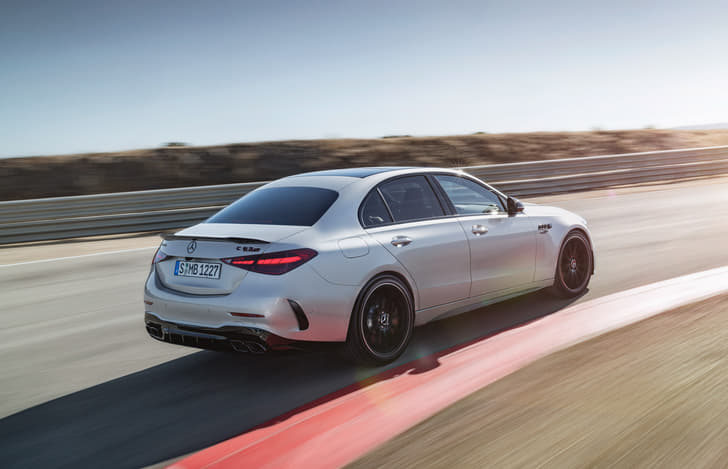 New Mercedes-AMG C63 image gallery