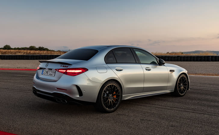 New Mercedes-AMG C63 image gallery