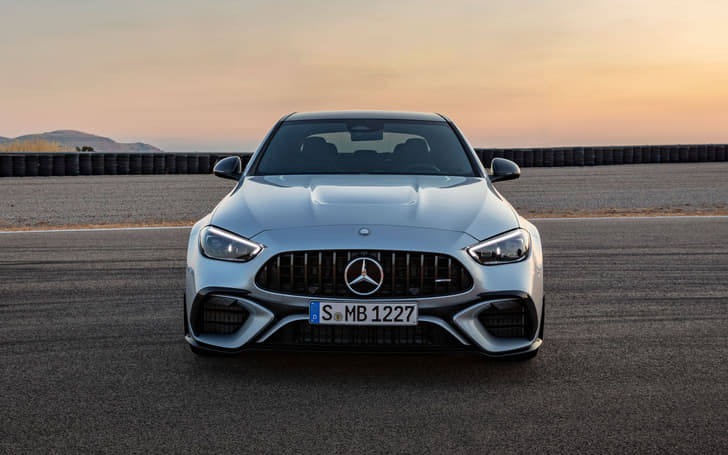 New Mercedes-AMG C63 image gallery