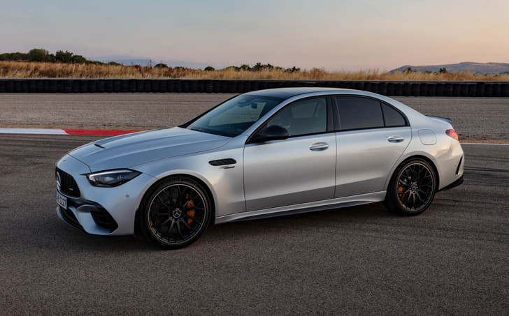 New Mercedes-AMG C63 image gallery