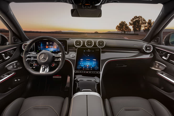 New Mercedes-AMG C63 image gallery