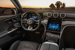 New Mercedes-AMG C63 image gallery