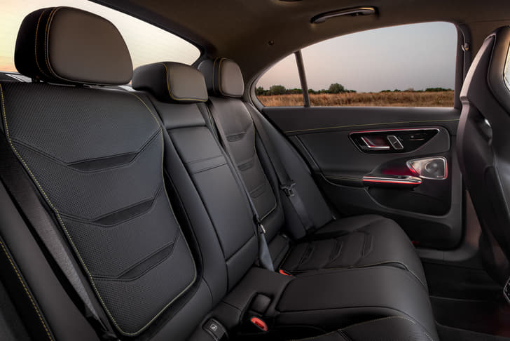 New Mercedes-AMG C63 image gallery