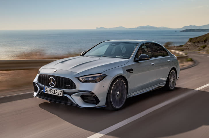 New Mercedes-AMG C63 image gallery