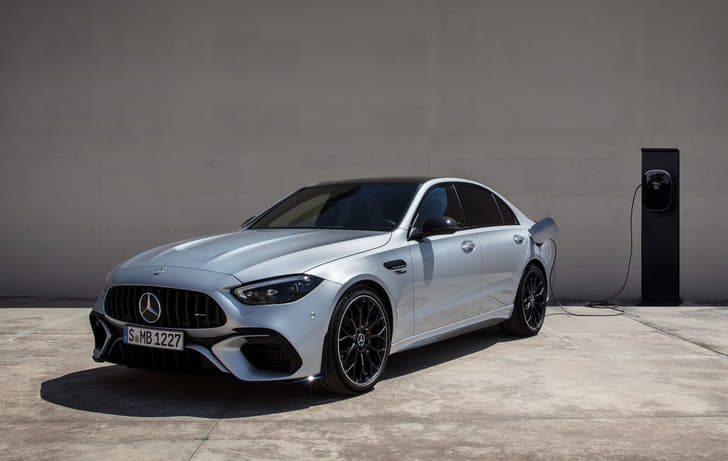 New Mercedes-AMG C63 image gallery