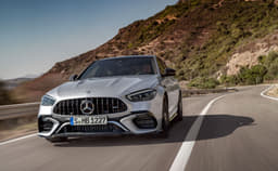 New Mercedes-AMG C63 image gallery
