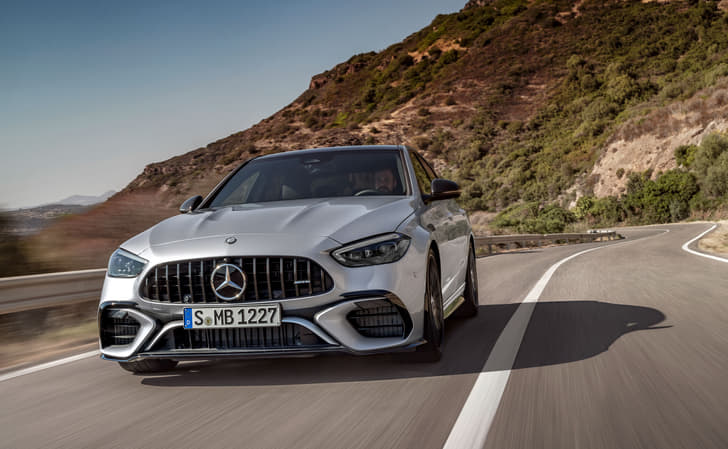 New Mercedes-AMG C63 image gallery