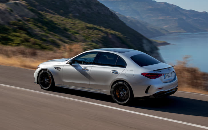 New Mercedes-AMG C63 image gallery