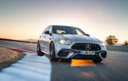 New Mercedes-AMG C63 image gallery