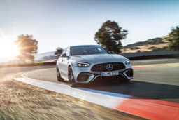 New Mercedes-AMG C63 image gallery