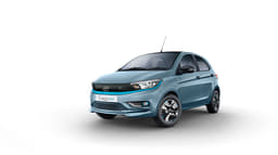 Tata Tiago EV front quarter