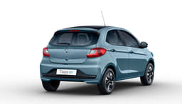 Tata Tiago EV rear quarter