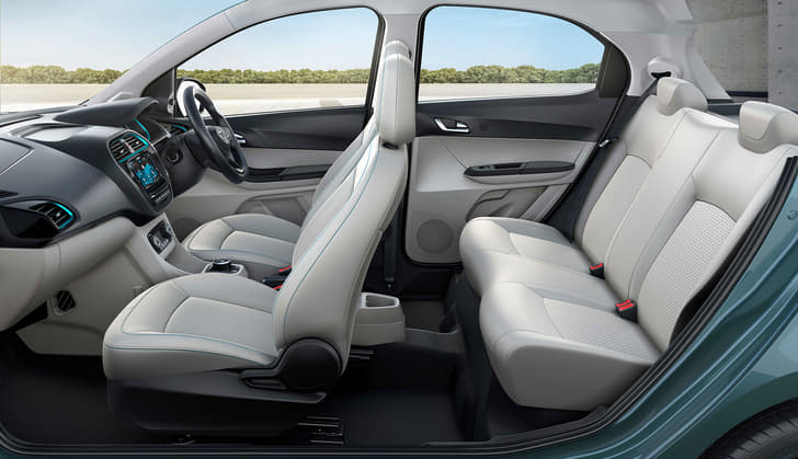 Tata Tiago EV interior 