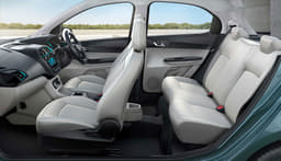 Tata Tiago EV interior 