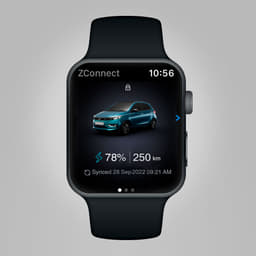 Tata Tiago EV smart watch connectivity  