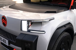 Citroen Oli headlight