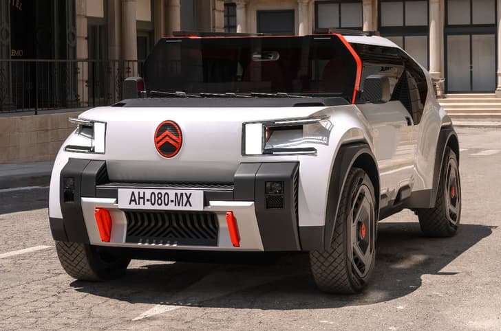 Citroen Oli front