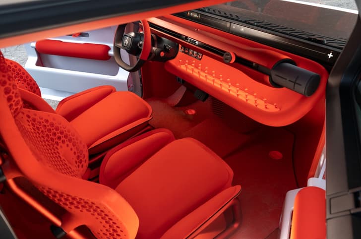 Citroen Oli dashboard 