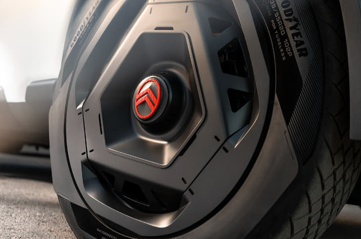 Citroen Oli wheel design