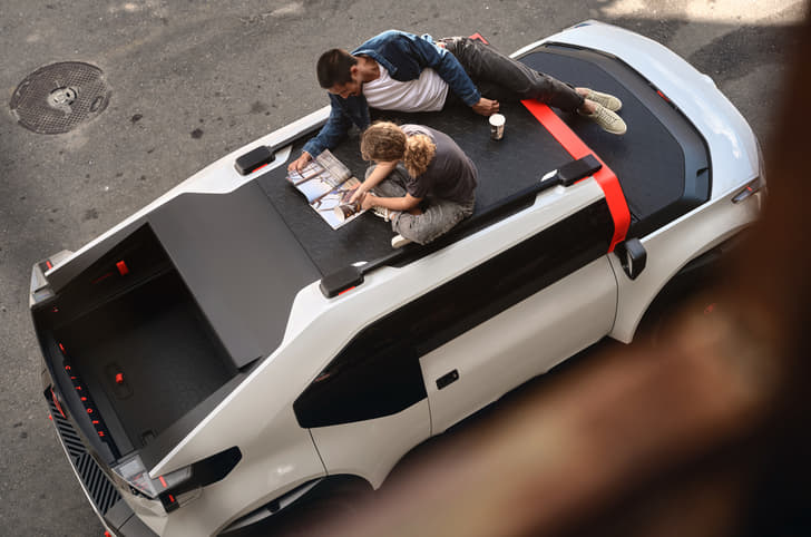 Citroen Oli roof