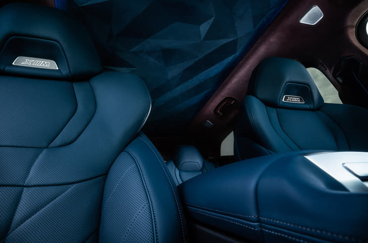 Bmw Xm Front Row Seats Bmw Xm Front Row Seats