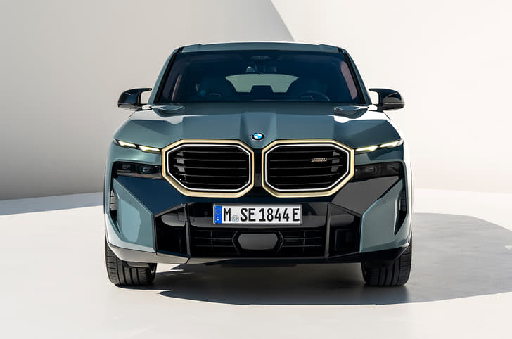Bmw Xm Front View Bmw Xm Front View