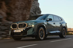 Bmw Xm Front Left Three Quarter