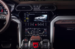 Lamborghini Urus Dashboard Lamborghini Urus Dashboard