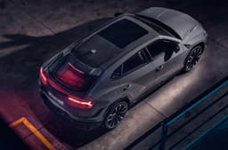 Lamborghini Urus Rear View Lamborghini Urus Rear View