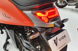 Vida V1 LED taillamp.