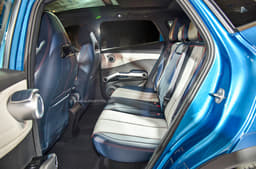 BYD Atto 3 rear seats 