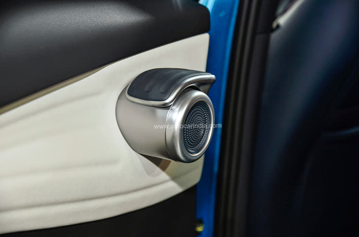 BYD Atto 3 speakers
