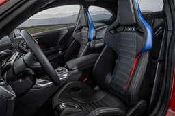 2023 BMW M2 coupe seats