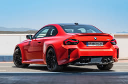 2023 BMW M2 coupe rear quarter