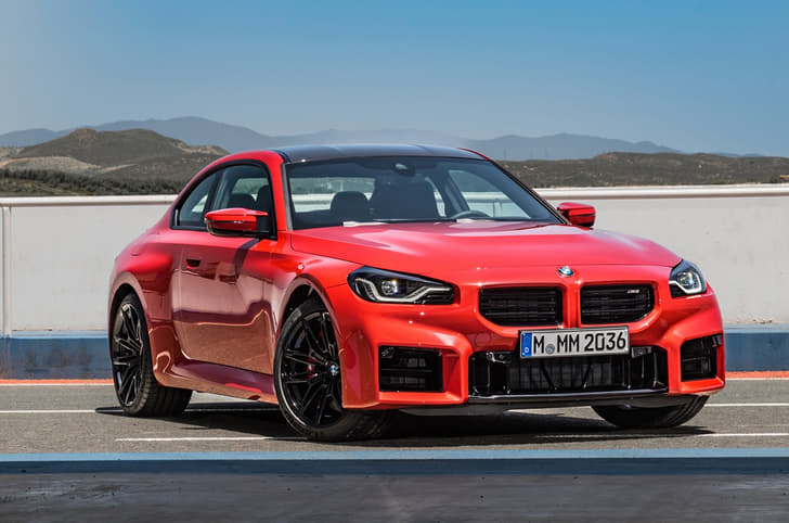 2023 BMW M2 coupe front quarter