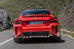 2023 BMW M2 coupe rear