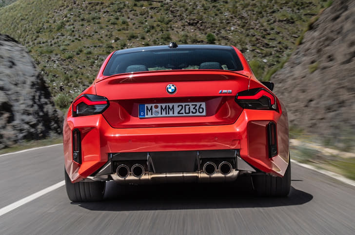 2023 BMW M2 coupe rear