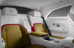 Rolls Royce Spectre Second Row Seats