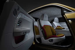 Rolls Royce Spectre Front Row Seats