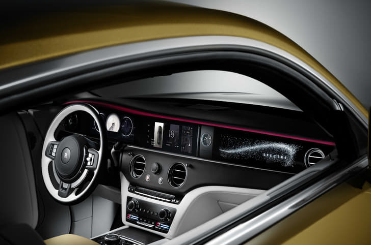 Rolls Royce Spectre Dashboard