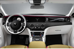 Rolls Royce Spectre Dashboard