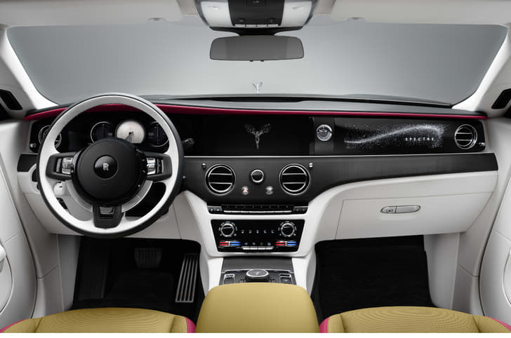 Rolls Royce Spectre Dashboard