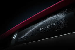 Rolls Royce Spectre Color Pink