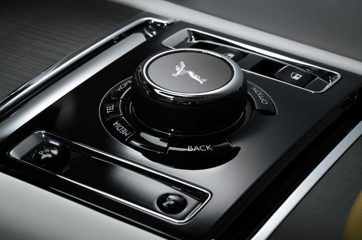 Rolls Royce Spectre Infotainment System